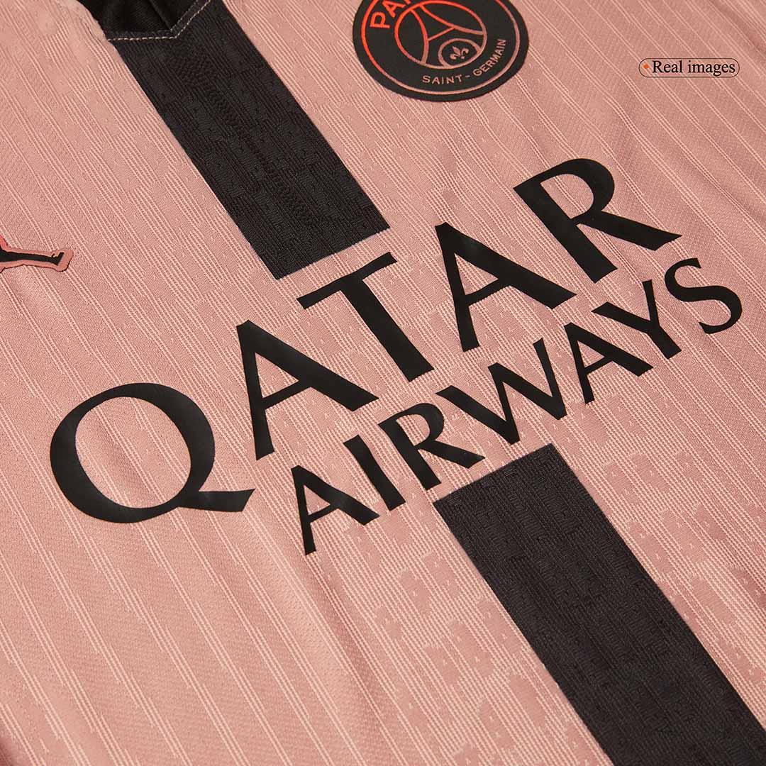 Player Version PSG Third Away Soccer Jersey 2024/25 Top Soccer Jerseys Store