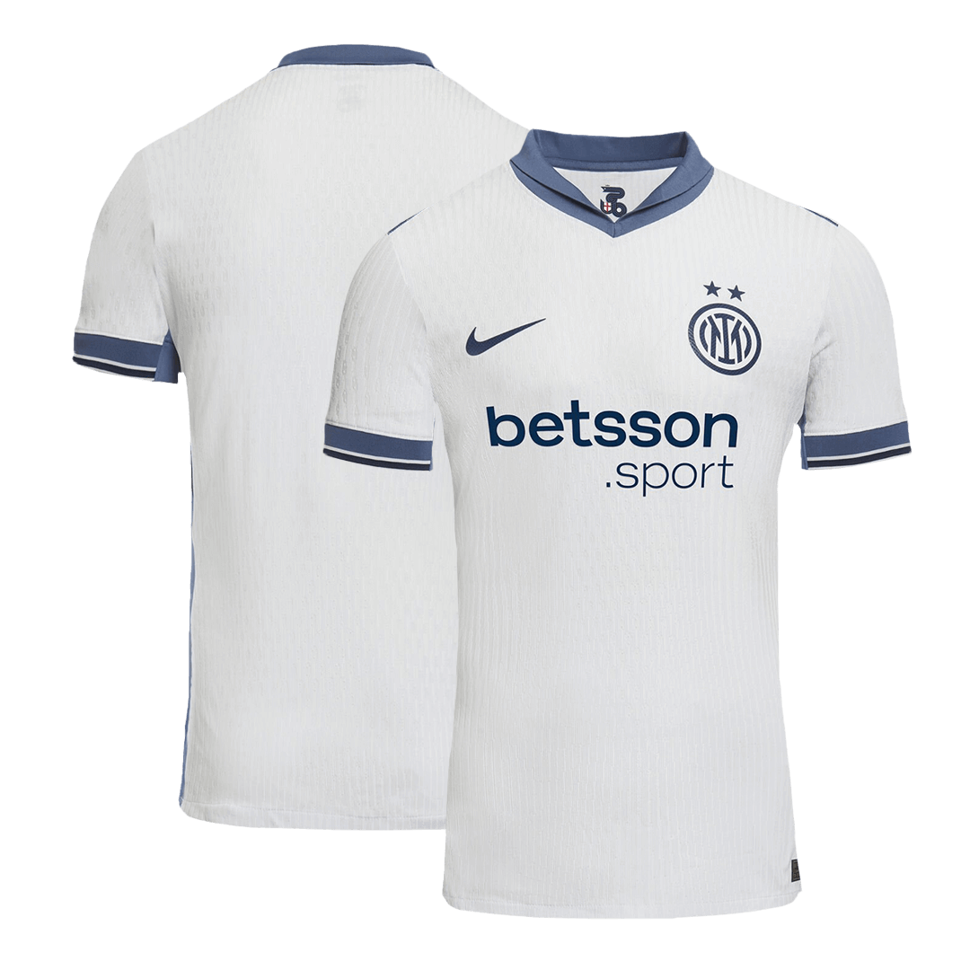 Player Version Inter Milan Away Soccer Jersey 2024/25 Top Soccer Jerseys Store