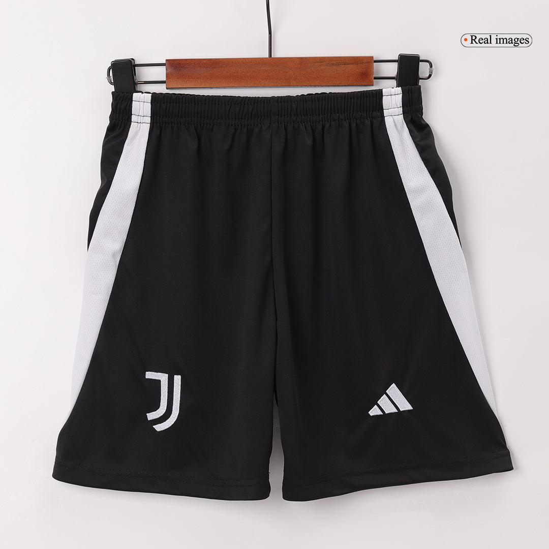 Kid's Juventus Home Soccer Jersey Kit(Jersey+Shorts+Socks) 2024/25 Top Soccer Jerseys Store