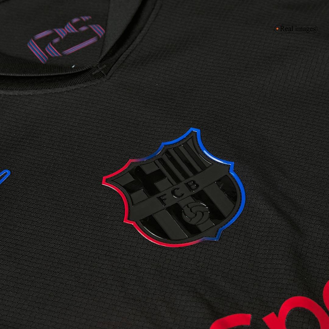 Barcelona Away Soccer Jersey Kit(Jersey+Shorts) 2024/25 Top Soccer Jerseys Store