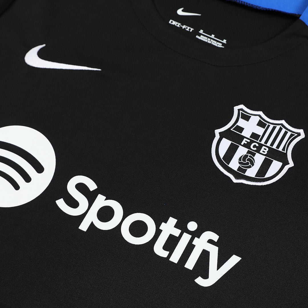 Barcelona Pre-Match Training Soccer Jersey 2024/25 Top Soccer Jerseys Store