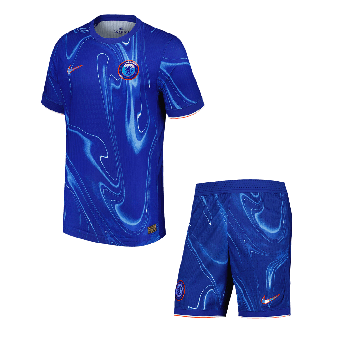 Player Version Chelsea Home Soccer Jersey Kit(Jersey+Shorts) 2024/25 Top Soccer Jerseys Store