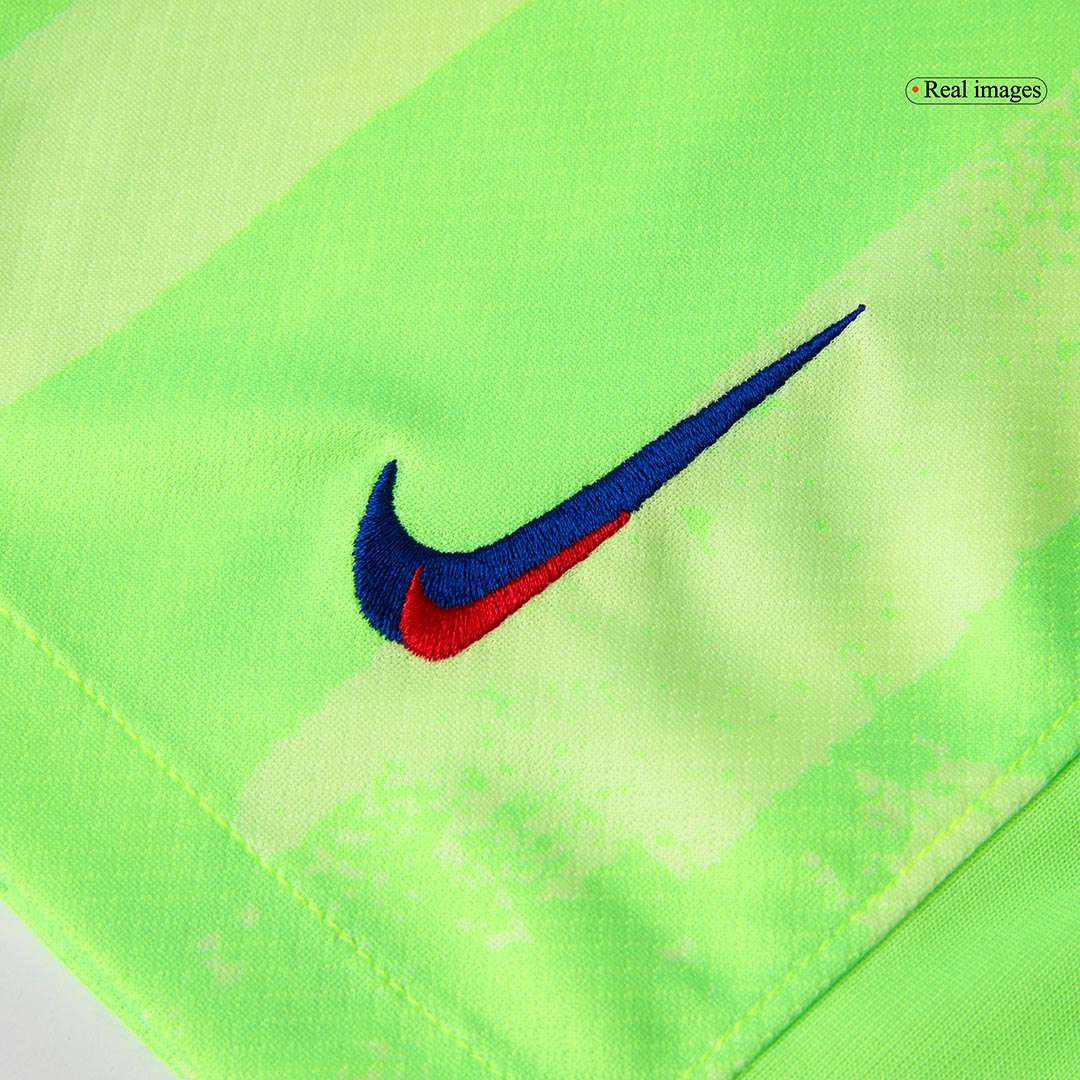 Barcelona Third Away Soccer Jersey Kit(Jersey+Shorts) 2024/25 - (Spotify Logo Without Text) Top Soccer Jerseys Store