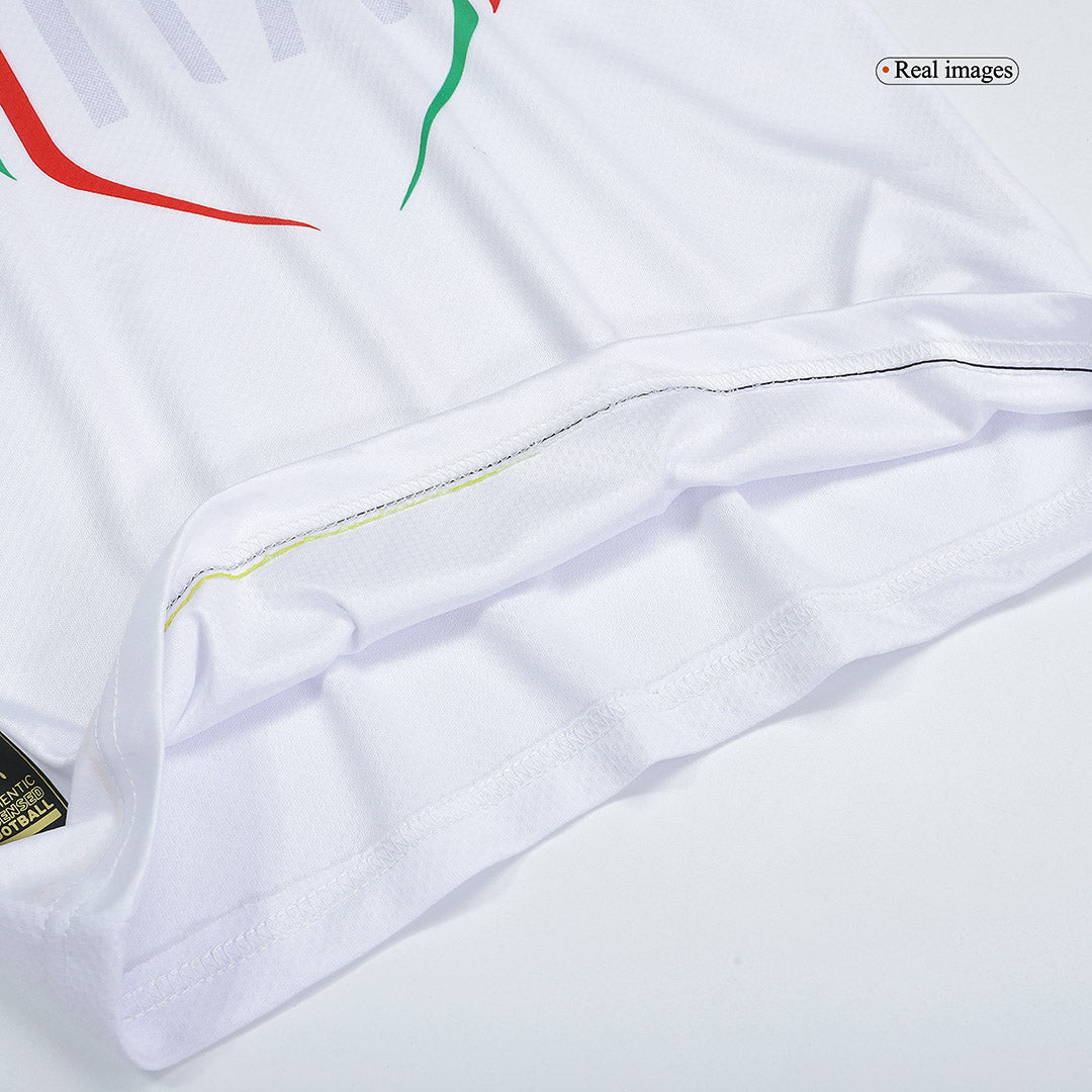 Kid's Italy Away Soccer Jersey Kit(Jersey+Shorts) 2022 Top Soccer Jerseys Store