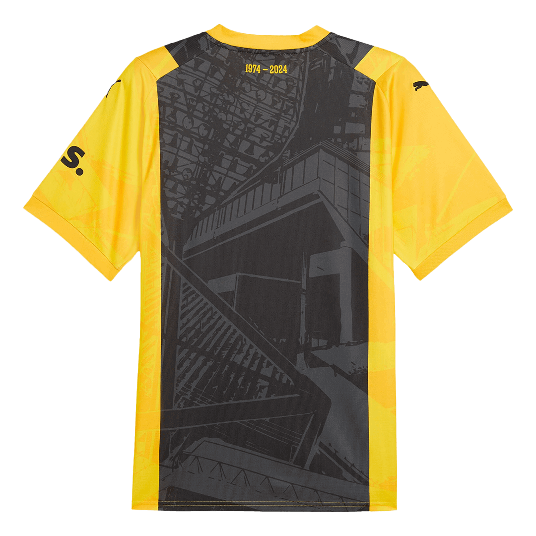 Borussia Dortmund 50th Anniversary Soccer Jersey 2023/24 Top Soccer Jerseys Store
