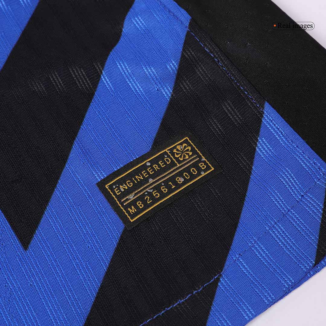 Player Version Inter Milan Home Soccer Jersey 2024/25 Top Soccer Jerseys Store