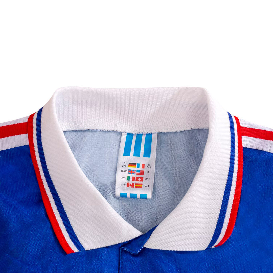 Retro 1994 France Home Soccer Jersey Top Soccer Jerseys Store