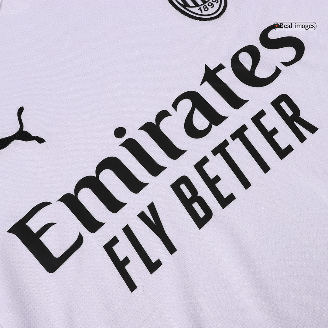 RAFA LE?O #10 AC Milan Away Soccer Jersey 2024/25 Top Soccer Jerseys Store