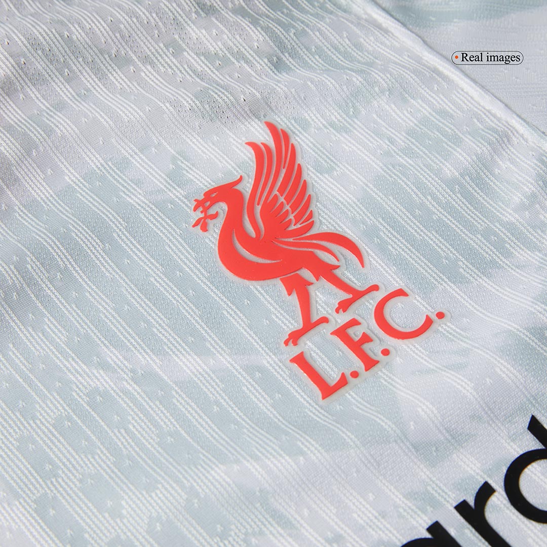 Player Version M.SALAH #11 Liverpool Third Away Soccer Jersey 2024/25 Top Soccer Jerseys Store