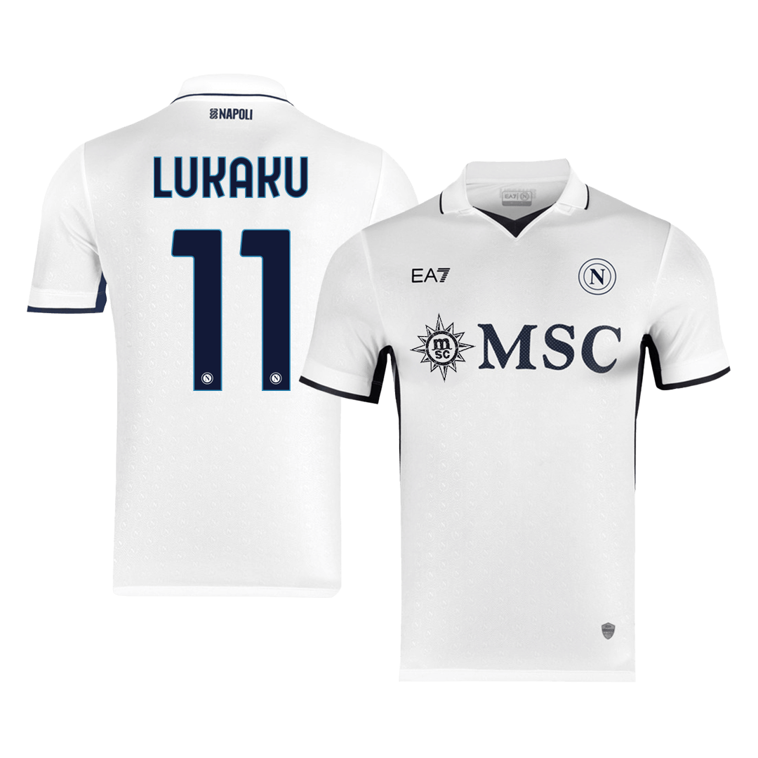 Player Version LUKAKU #11 Napoli Away Soccer Jersey 2024/25 Top Soccer Jerseys Store