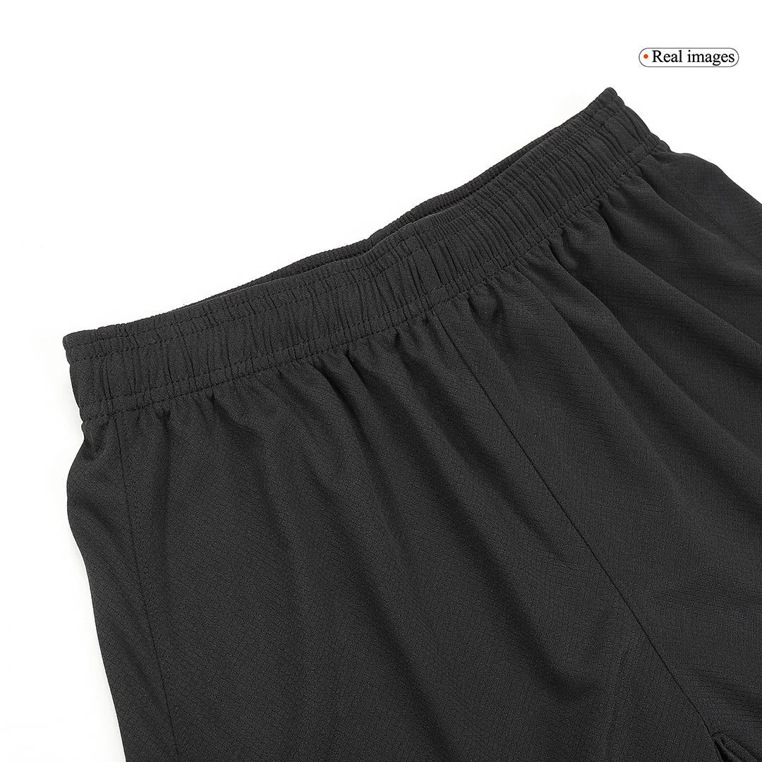 South Korea Away Soccer Shorts 2024 topsoccerjerseys.com