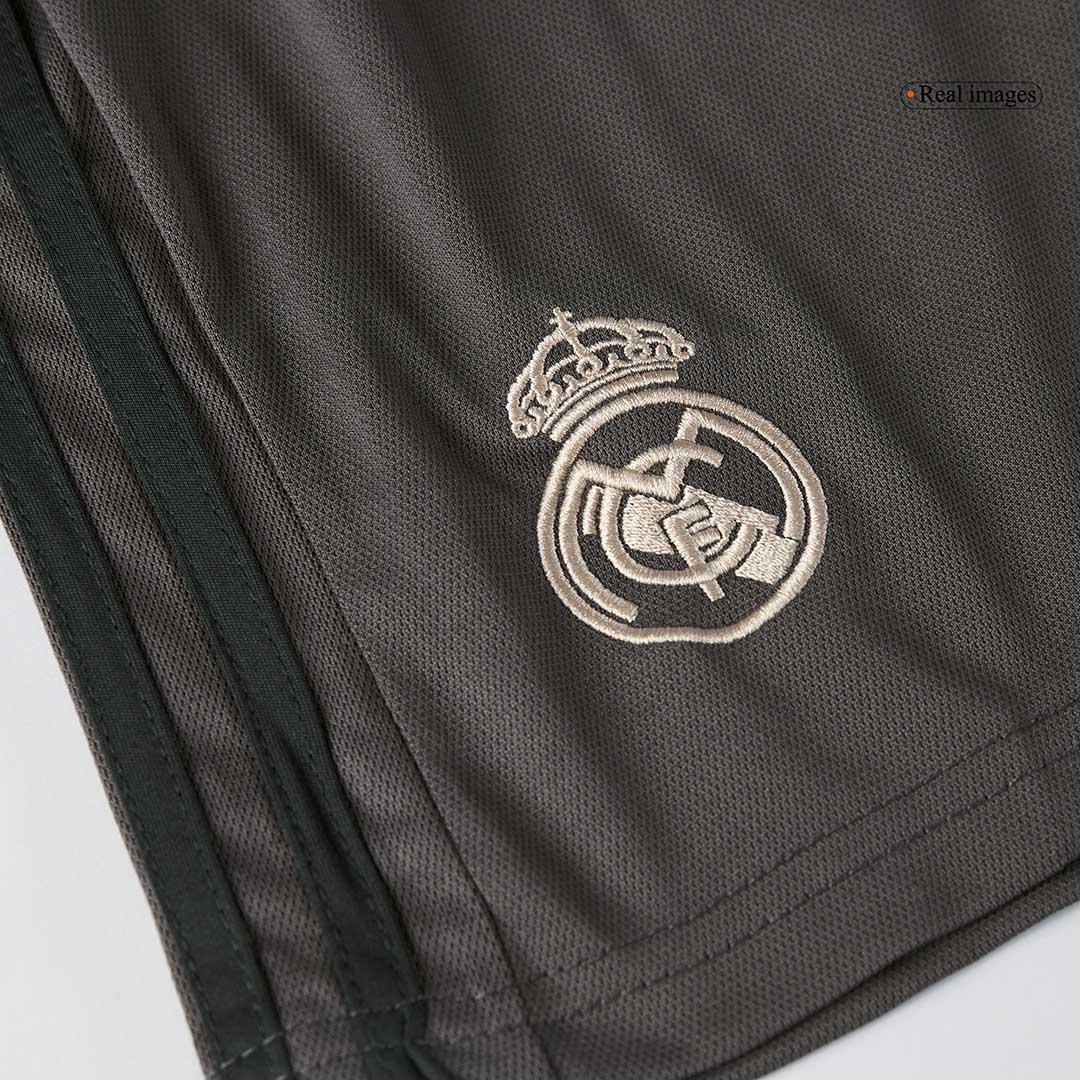 Kid's Real Madrid Third Away Soccer Jersey Kit(Jersey+Shorts+Socks) 2024/25 Top Soccer Jerseys Store