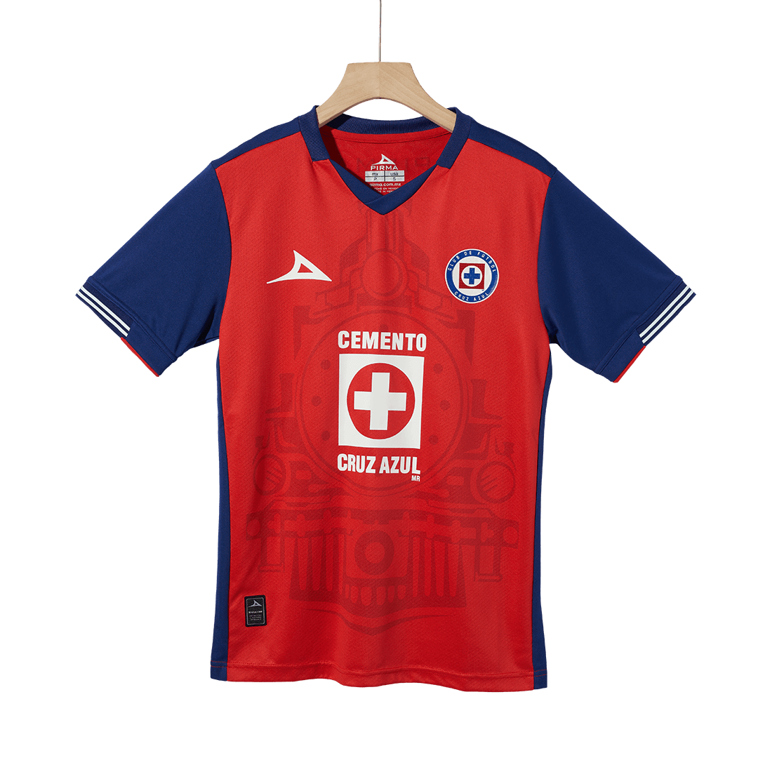 Player Version Cruz Azul Third Away Soccer Jersey 2024/25 Top Soccer Jerseys Store