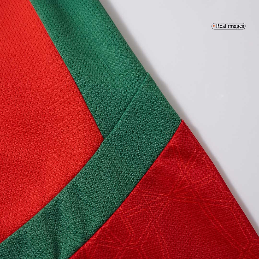 Morocco Home Soccer Jersey 2024/25 Top Soccer Jerseys Store