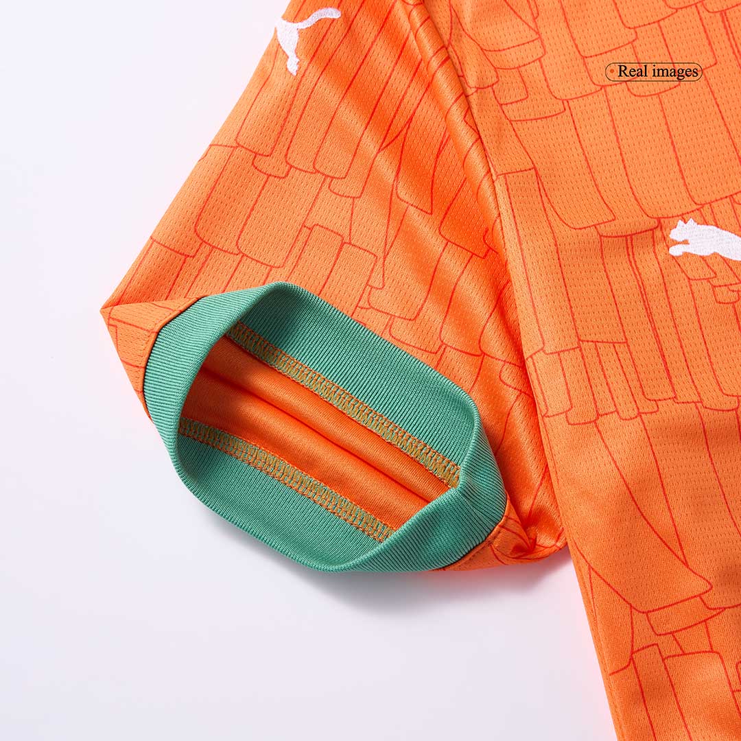 C?te d'Ivoire Home Soccer Jersey 2024/25 Top Soccer Jerseys Store
