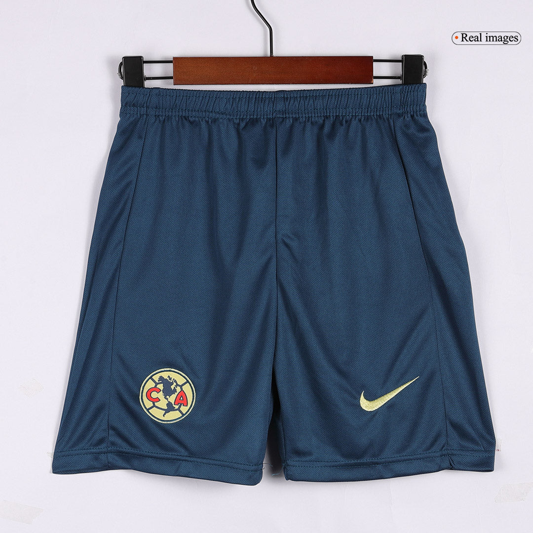 Kid's Club America Away Soccer Jersey Kit(Jersey+Shorts) 2024/25 Top Soccer Jerseys Store