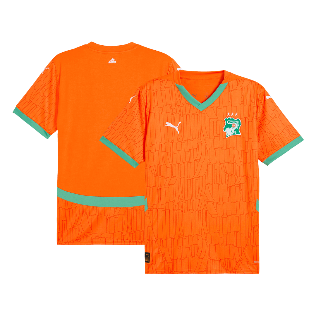 C?te d'Ivoire Home Soccer Jersey 2024/25 Top Soccer Jerseys Store