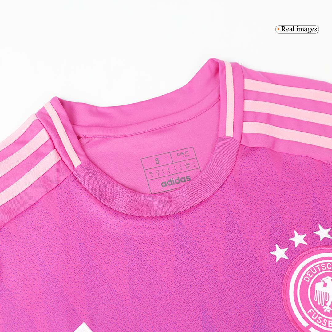 MÜLLER #13 Germany Away Soccer Jersey Euro 2024 Top Soccer Jerseys Store