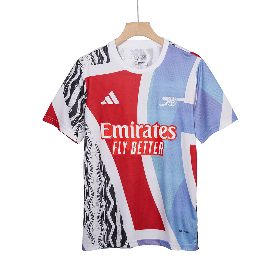 Arsenal Pre-Match Soccer Jersey 2024/25 Top Soccer Jerseys Store