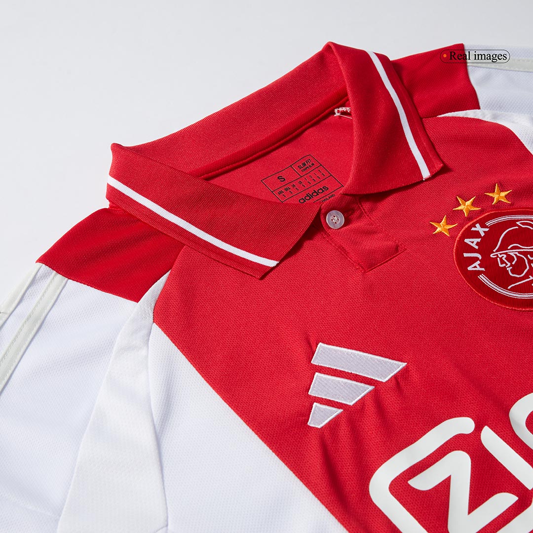 Ajax Home Soccer Jersey 2024/25 Top Soccer Jerseys Store