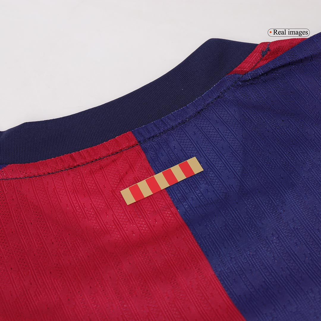 Player Version RAPHINHA #11 Barcelona Home Soccer Jersey 2024/25 Top Soccer Jerseys Store