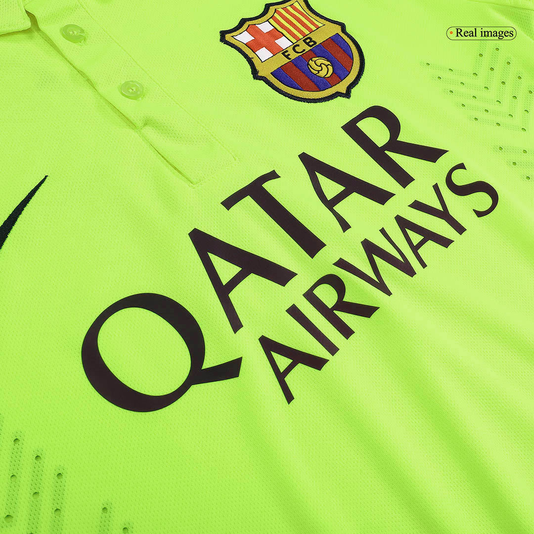 Retro Suárez #9 2014/15 Barcelona Third Away Soccer Jersey Top Soccer Jerseys Store