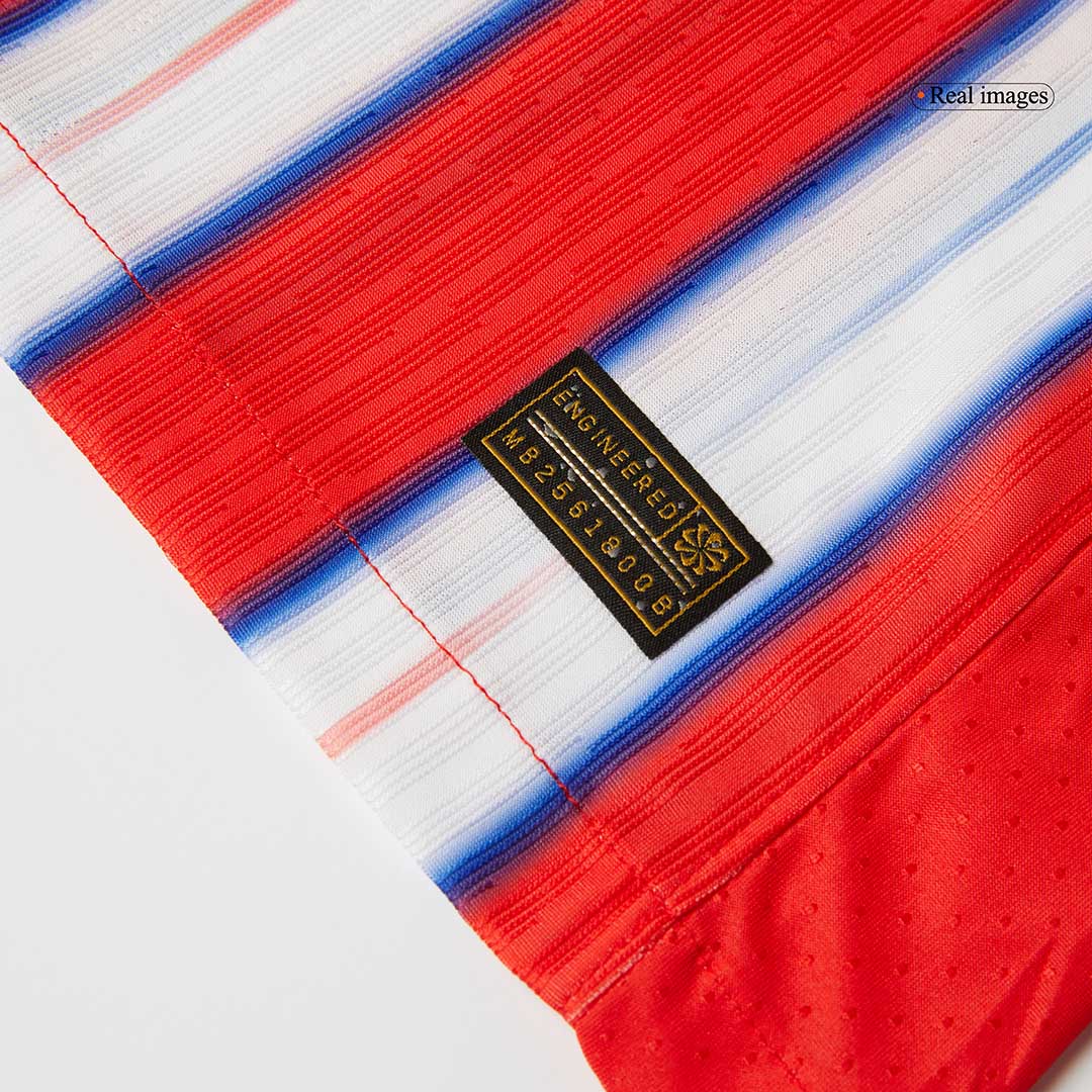 Player Version Atletico Madrid Home Soccer Jersey 2024/25 Top Soccer Jerseys Store