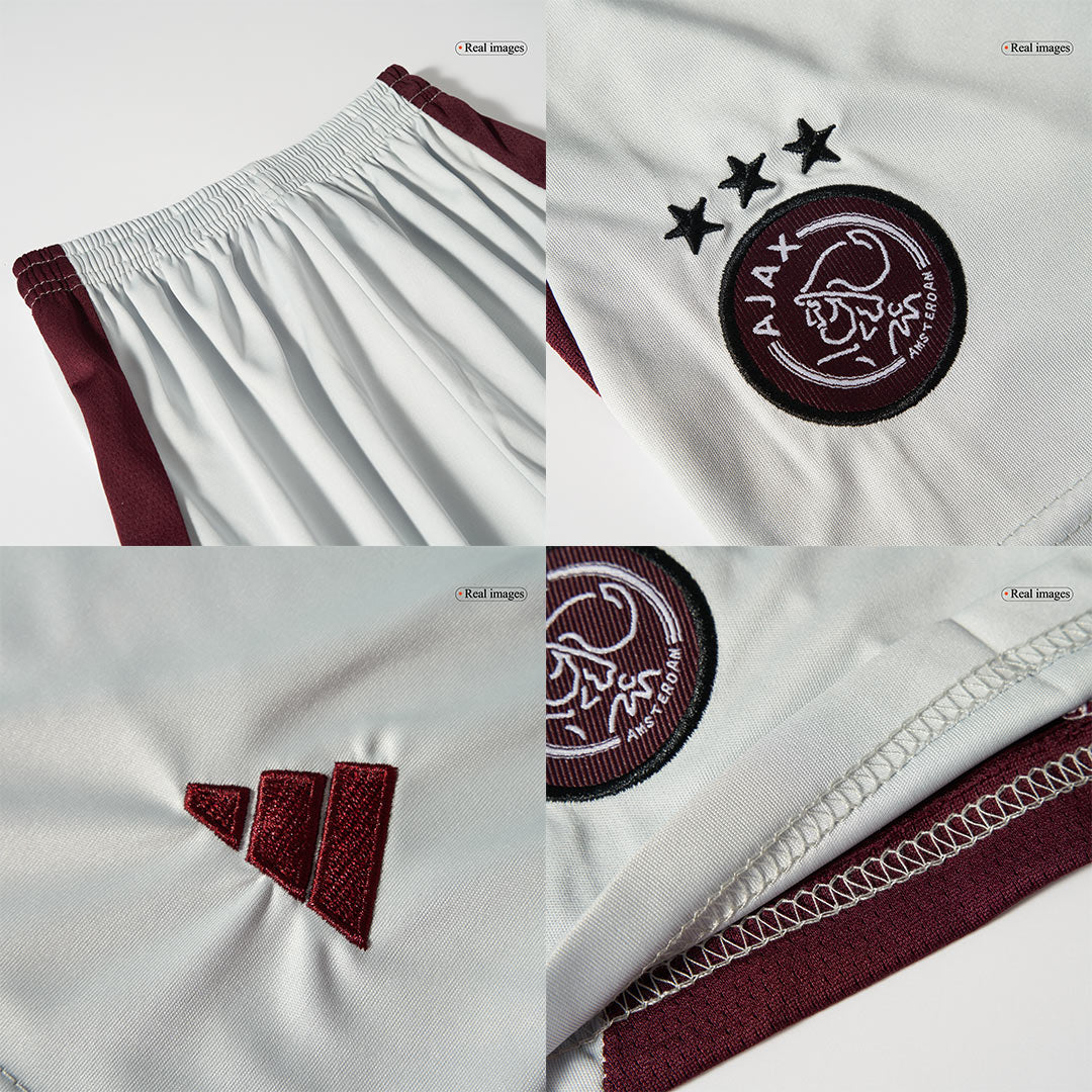 Kid's Ajax Third Away Soccer Jersey Kit(Jersey+Shorts) 2024/25 Top Soccer Jerseys Store