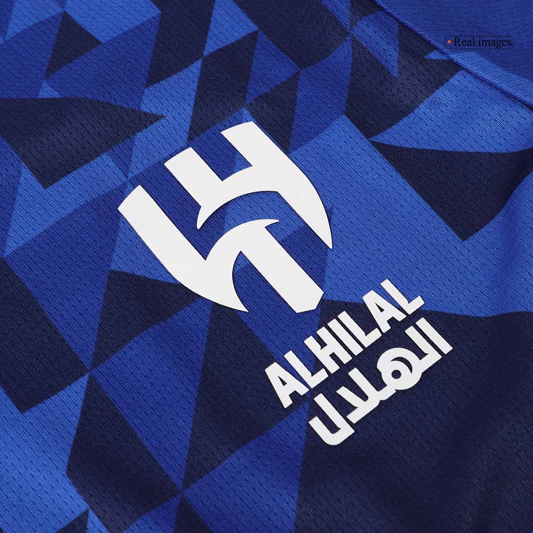 Al Hilal SFC Home Soccer Jersey 2024/25 Top Soccer Jerseys Store