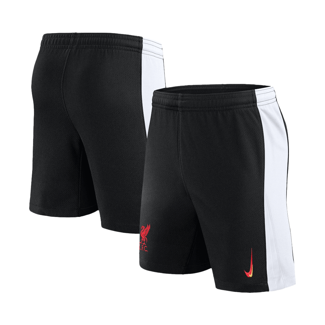Liverpool Third Away Soccer Shorts 2024/25 Top Soccer Jerseys Store