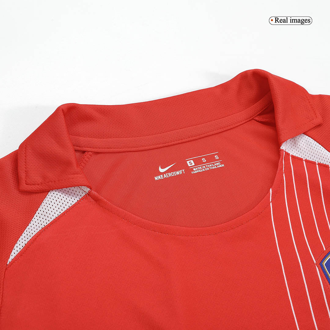 Retro 2002 South Korea Home Soccer Jersey topsoccerjerseys.com