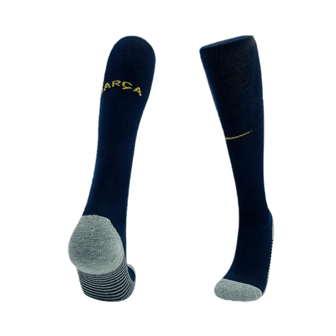 Kid's Barcelona Home Soccer Jersey Kit(Jersey+Shorts+Socks) 2024/25-Spotify Logo Without Text Top Soccer Jerseys Store