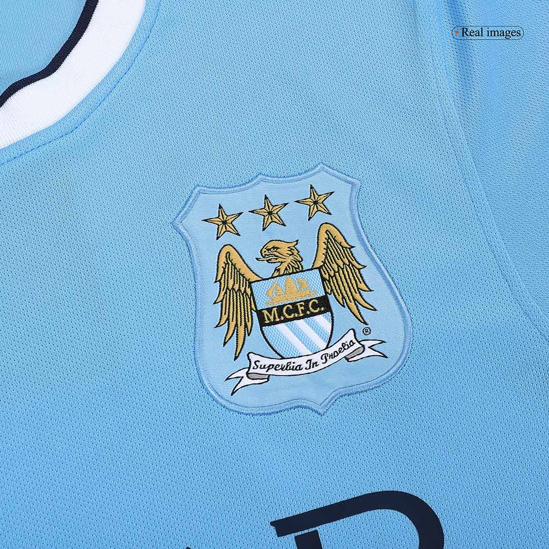 Retro 2013/14 Manchester City Home Soccer Jersey Top Soccer Jerseys Store