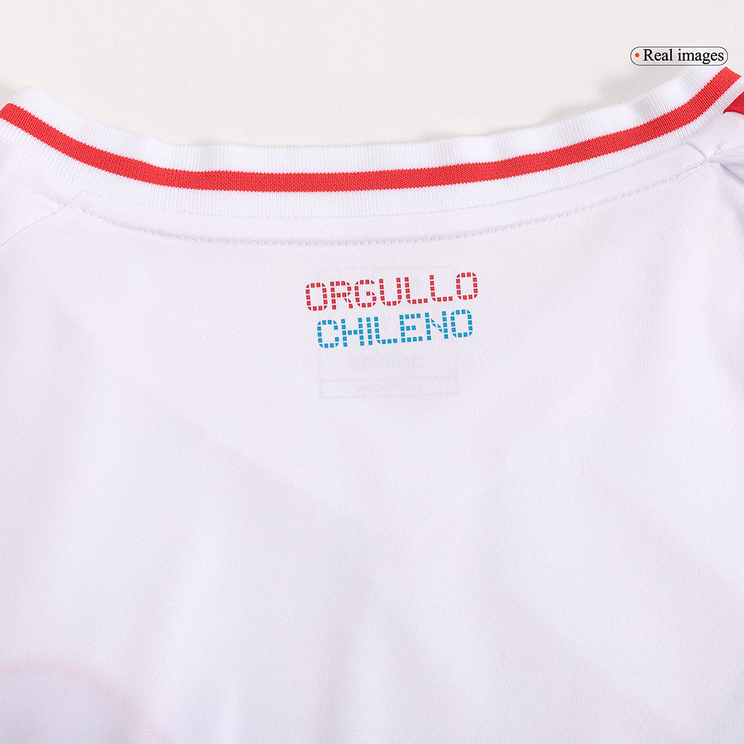 Men's Chile Away Soccer Jersey Copa América 2024 topsoccerjerseys.com