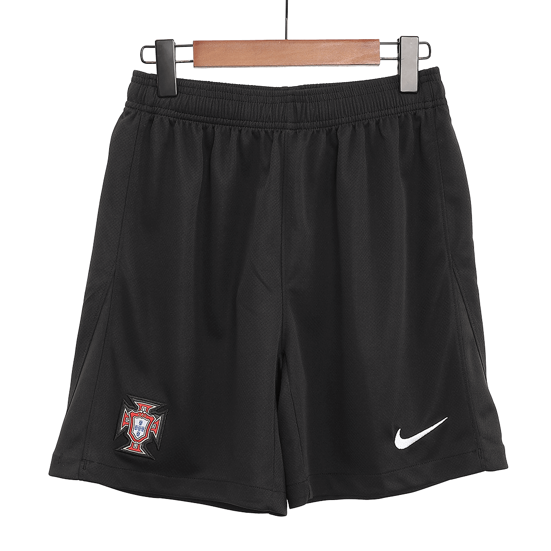 Portugal Away Soccer Shorts Euro 2024 Go Game Wear