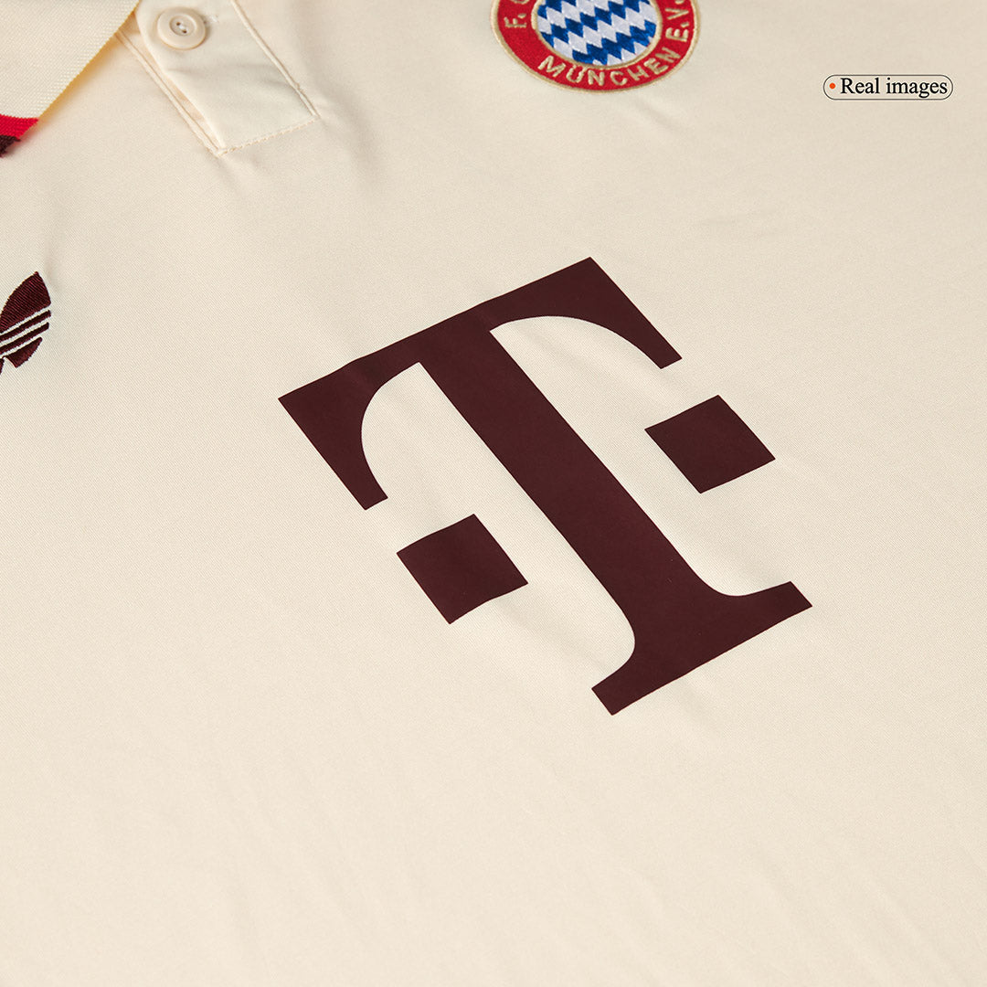 Bayern Munich Third Away Soccer Jersey Kit(Jersey+Shorts) 2024/25- UCL Top Soccer Jerseys Store