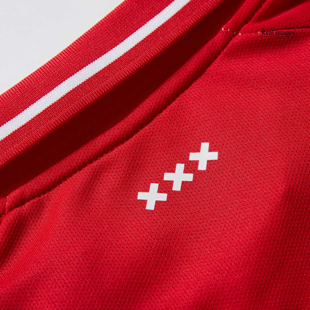 Ajax Home Soccer Jersey 2024/25 Top Soccer Jerseys Store