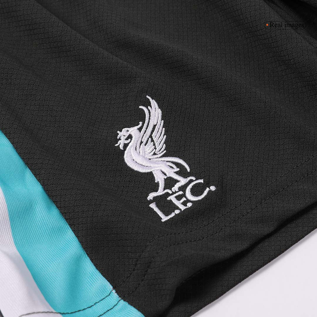 Kid's Liverpool Away Soccer Jersey Kit(Jersey+Shorts+Socks) 2024/25 Top Soccer Jerseys Store
