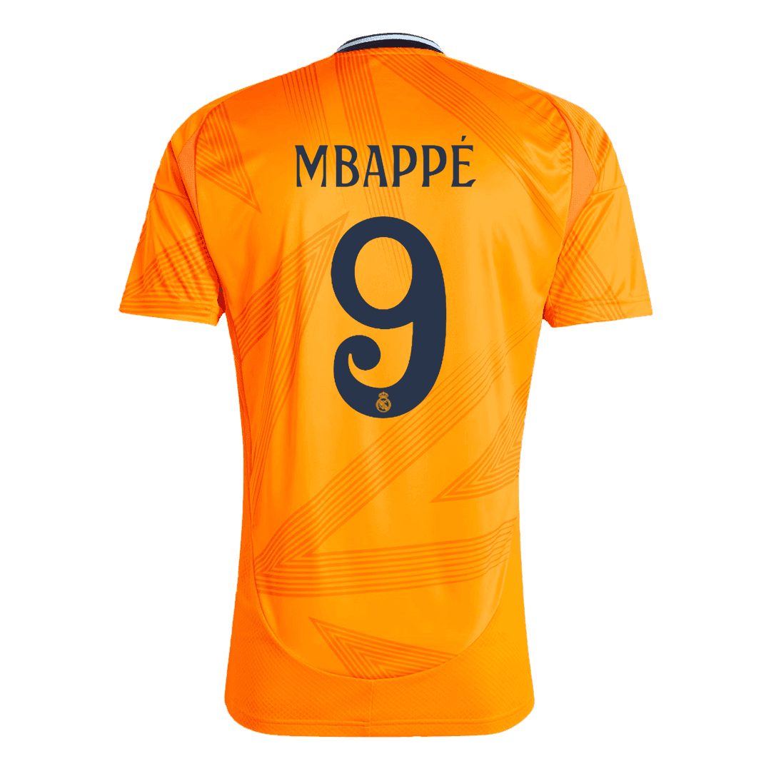 MBAPP? #9 Real Madrid Away Soccer Jersey 2024/25 Top Soccer Jerseys Store