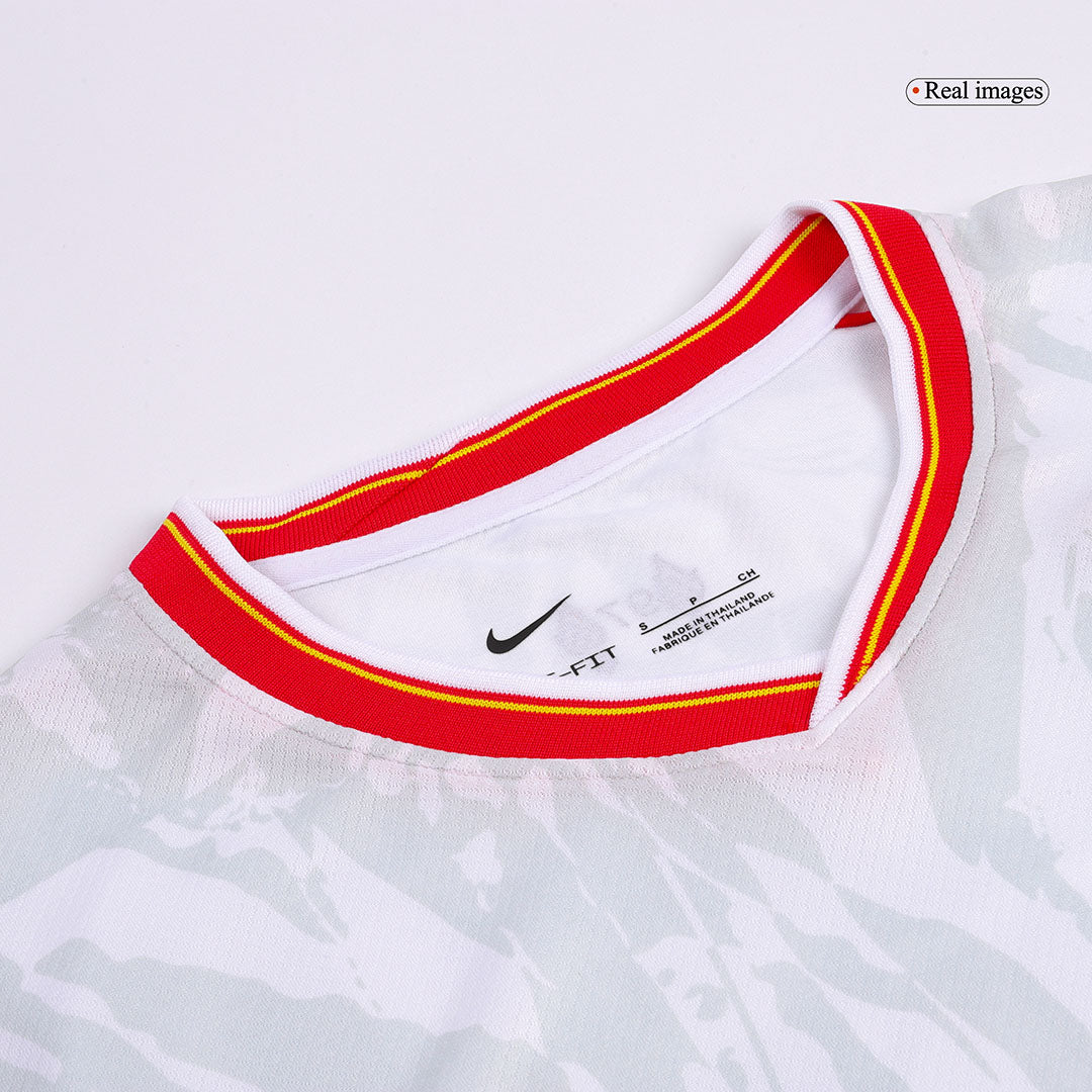 CHIESA #14 Liverpool Third Away Soccer Jersey 2024/25 - UCL Top Soccer Jerseys Store