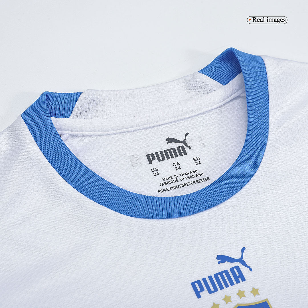 Kid's Italy Away Soccer Jersey Kit(Jersey+Shorts) 2022 Top Soccer Jerseys Store