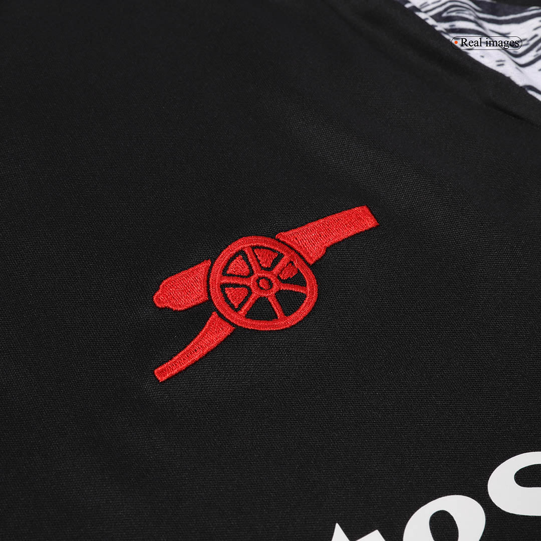 Kid's Arsenal Away Soccer Jersey Kit(Jersey+Shorts) 2024/25 Top Soccer Jerseys Store