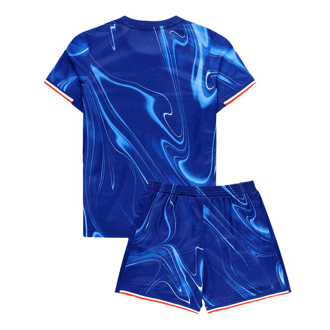 Kid's Chelsea Home Soccer Jersey Kit(Jersey+Shorts) 2024/25 Top Soccer Jerseys Store