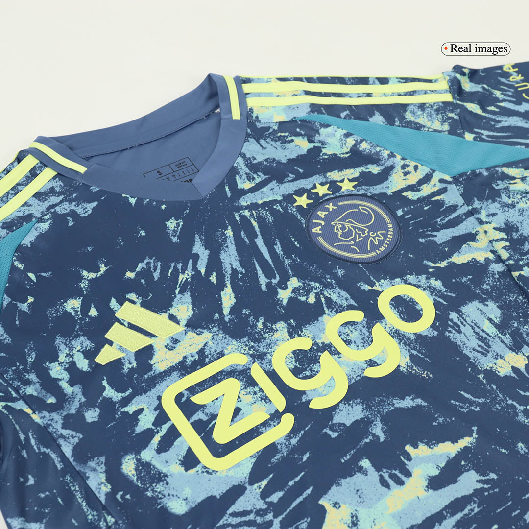 Ajax Away Soccer Jersey 2024/25 Top Soccer Jerseys Store