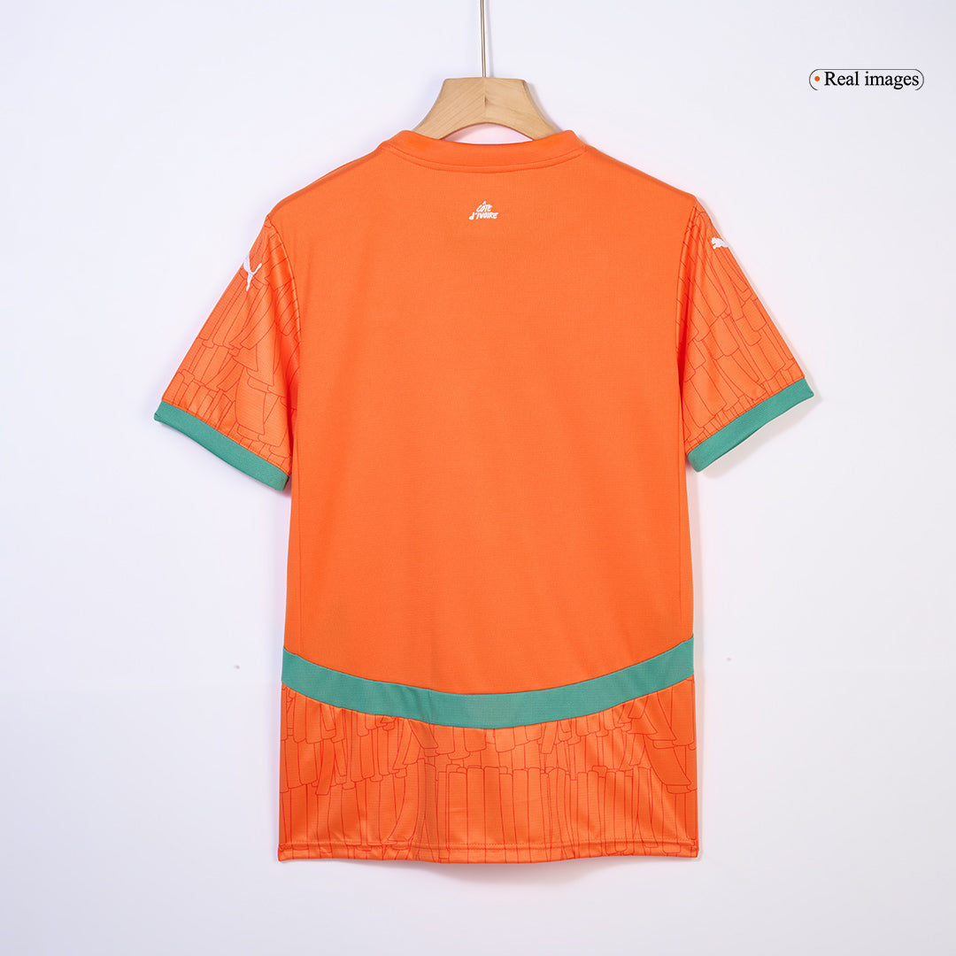 C?te d'Ivoire Home Soccer Jersey 2024/25 Top Soccer Jerseys Store
