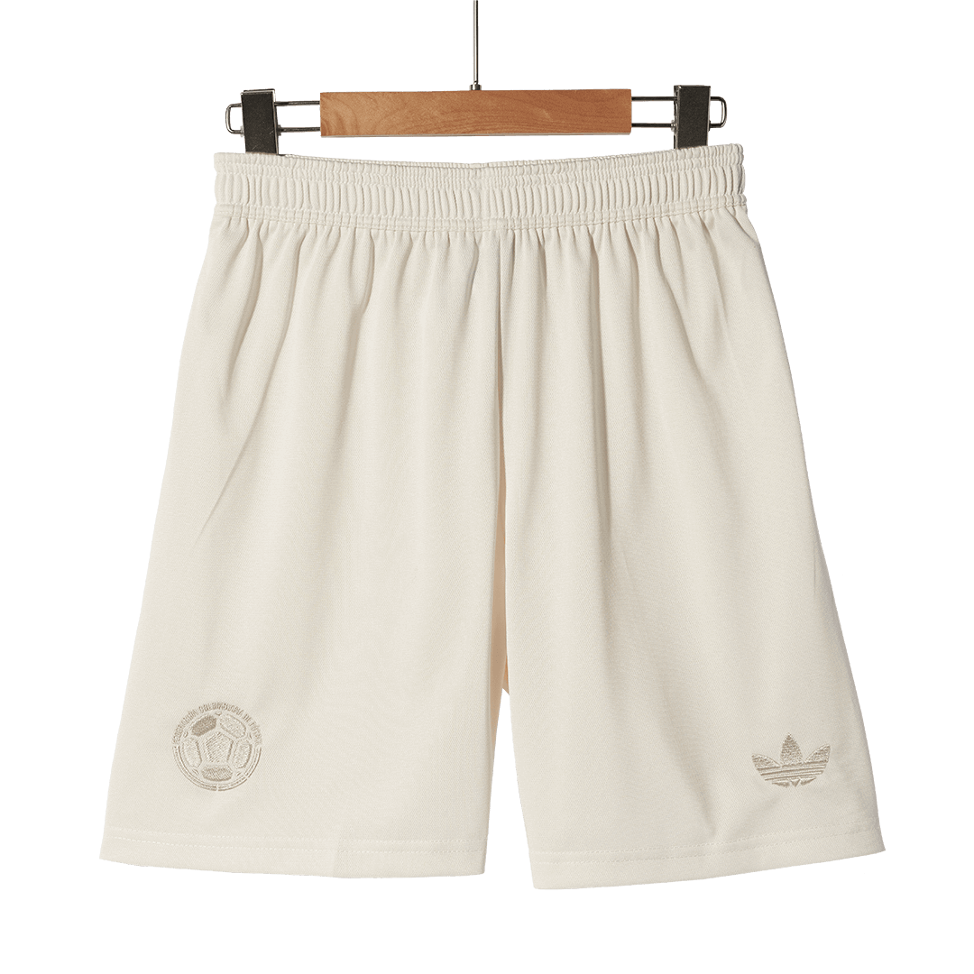 Colombia Soccer Shorts 2024 - 100th Anniversary Top Soccer Jerseys Store