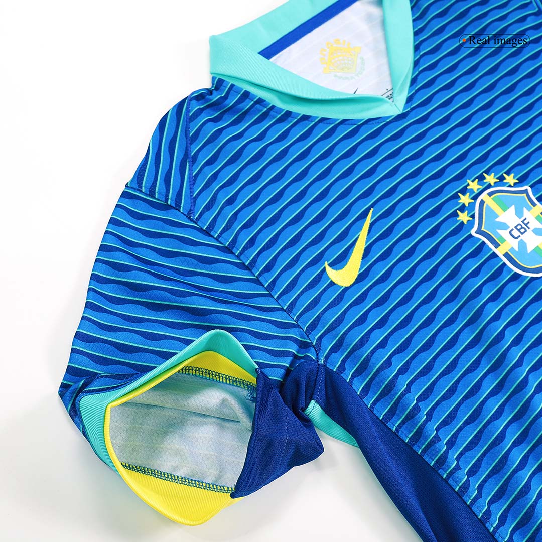 NEYMAR JR #10 Brazil Away Soccer Jersey 2024 Top Soccer Jerseys Store