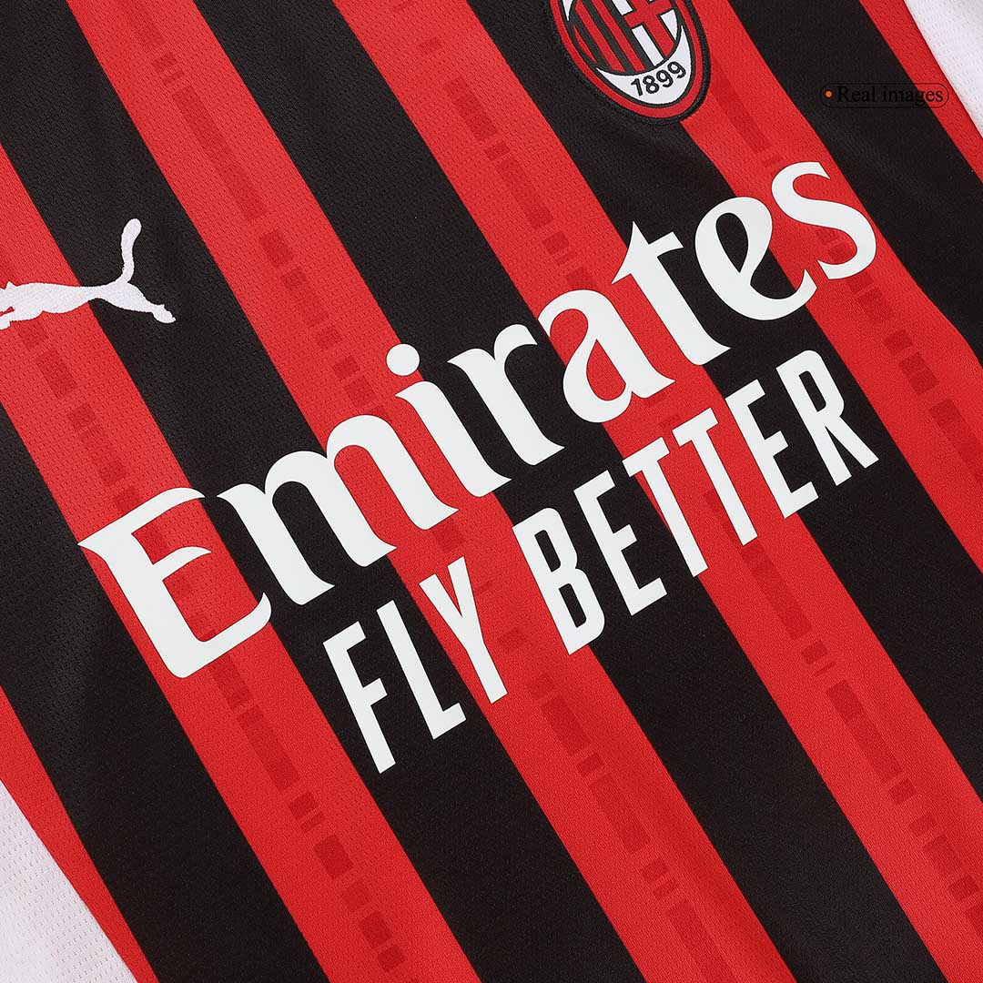 GIMENEZ #7 AC Milan Home Soccer Jersey 2024/25 Top Soccer Jerseys Store