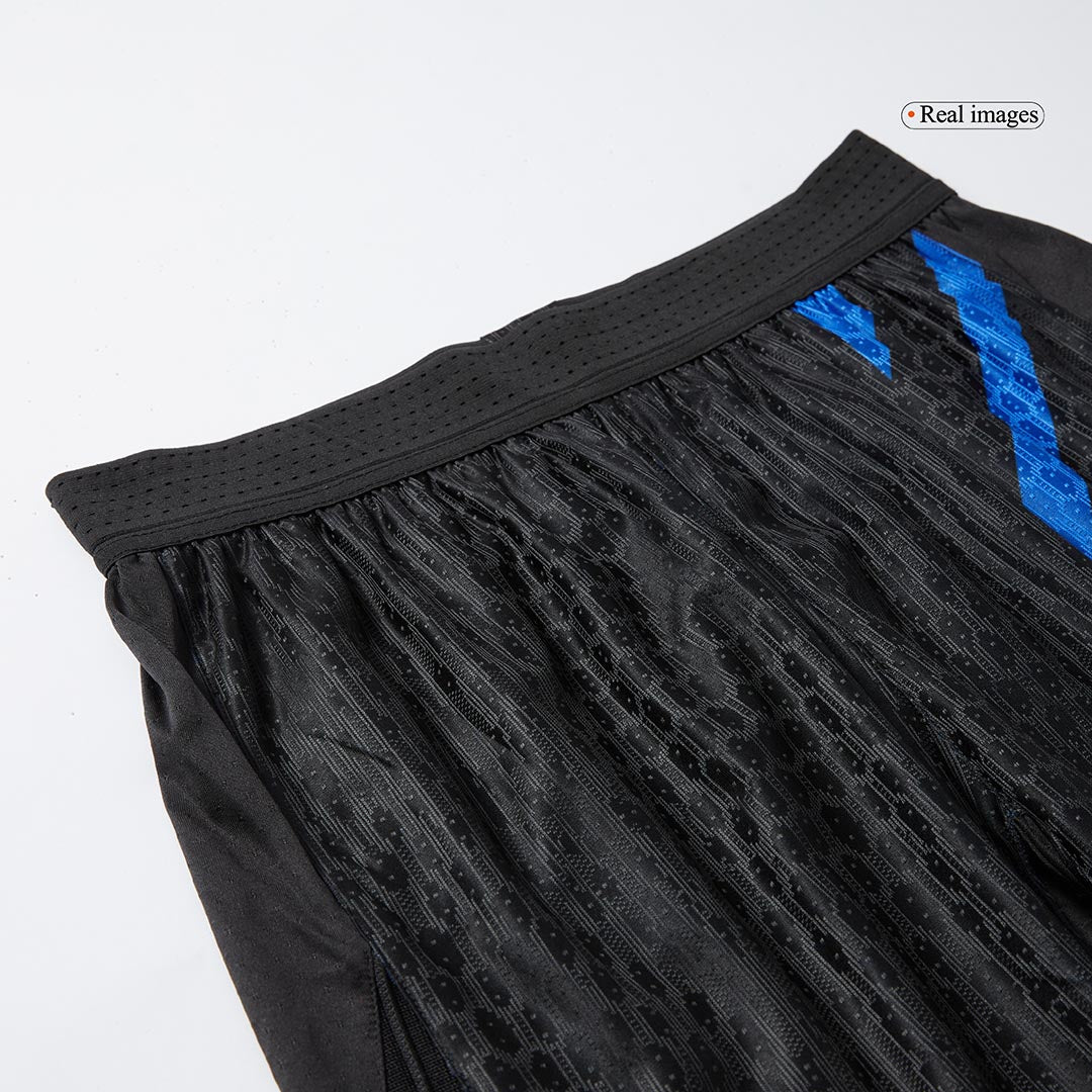 Player Version Inter Milan Home Soccer Shorts 2024/25 Top Soccer Jerseys Store