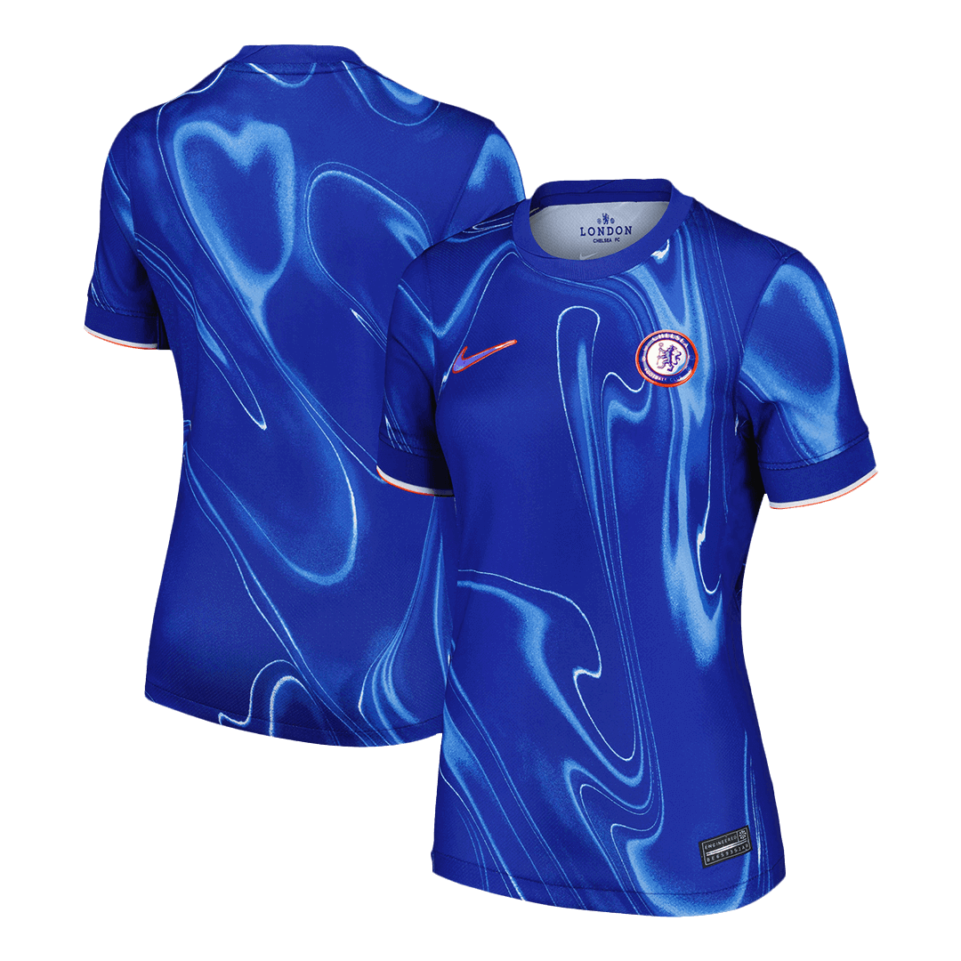 Women's Chelsea Home Soccer Jersey 2024/25 Top Soccer Jerseys Store
